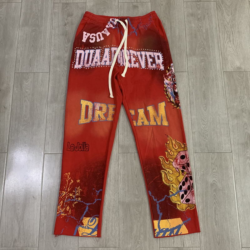 Мужские длинные брюки DUAA от  – обзор и цена Streetwear High End Brand
