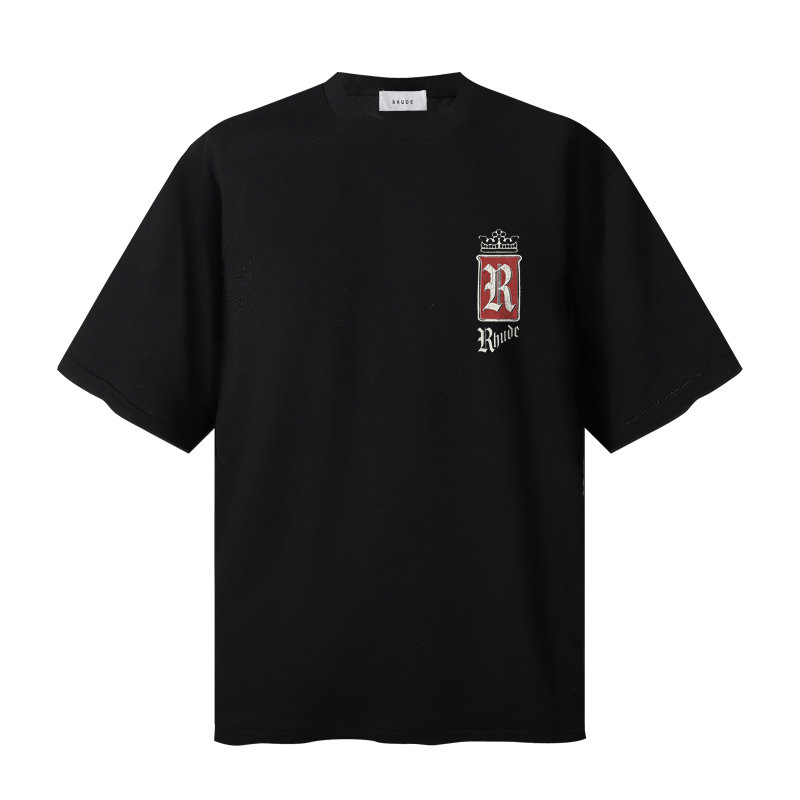 Футболка Rhude с буквенным при – обзор и цена Streetwear Brand Trends
