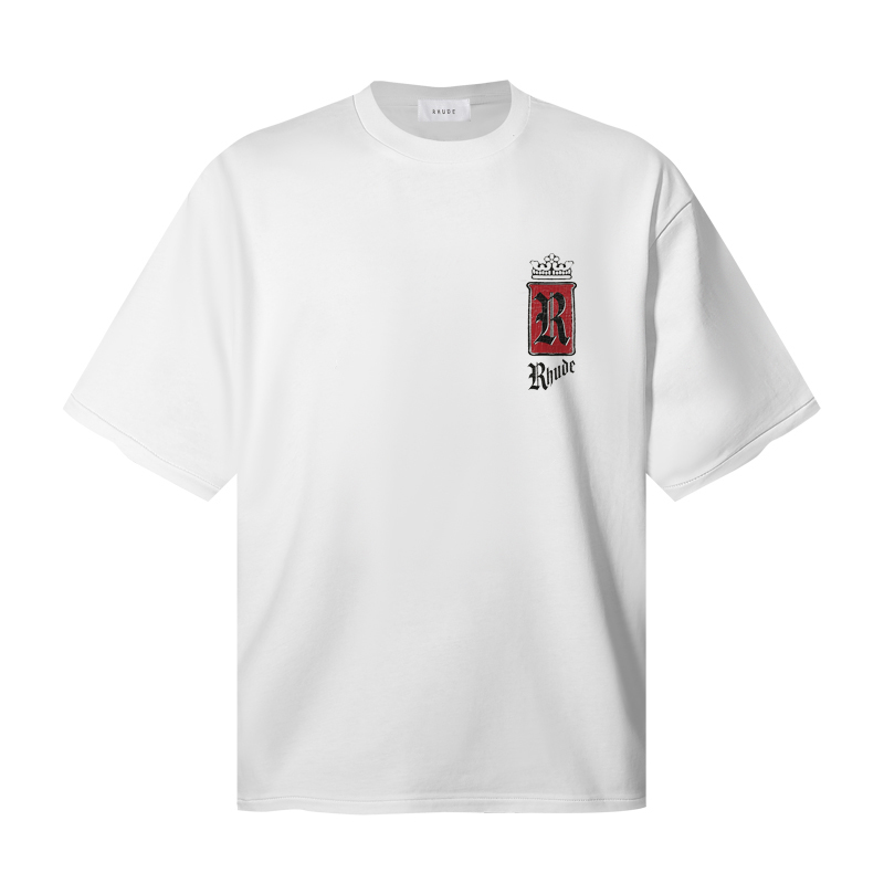 Футболка Rhude с буквенным при – обзор и цена Streetwear Brand Trends