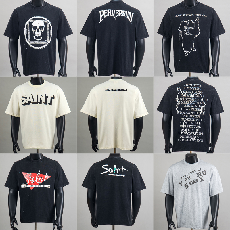 Футболка Saint в американском  – обзор и цена Streetwear Brand Trends