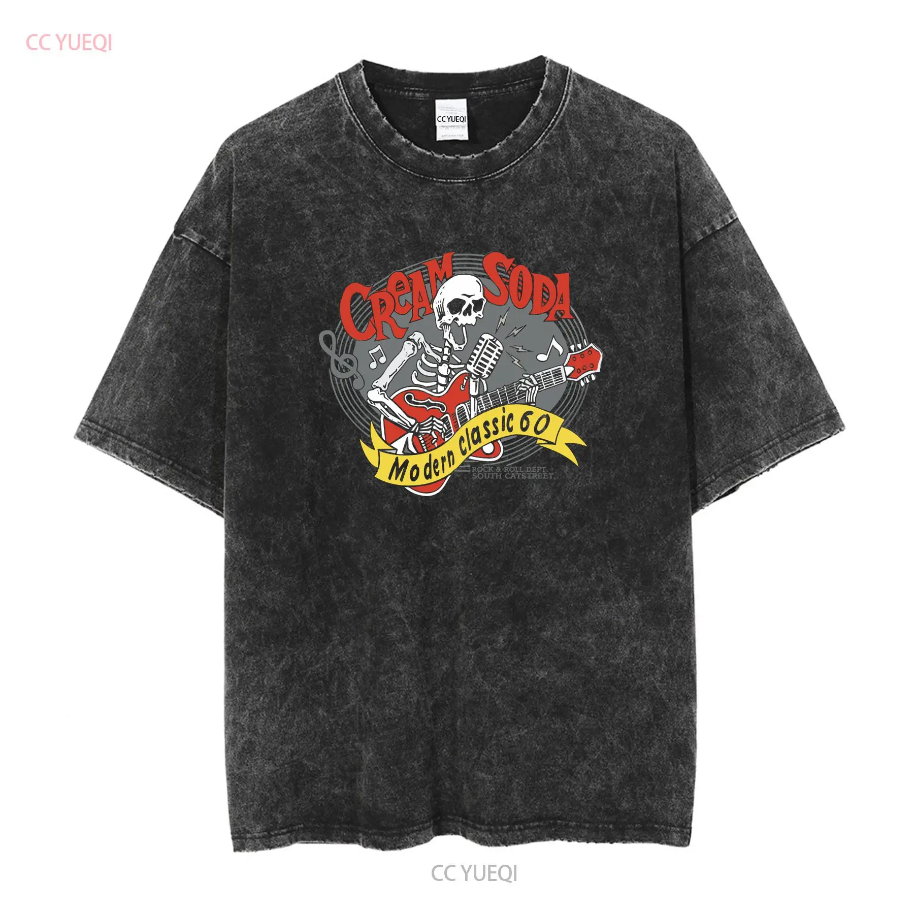 Футболка Cream Soda Rock Roll, – обзор и цена Streetwear Brand Vintage