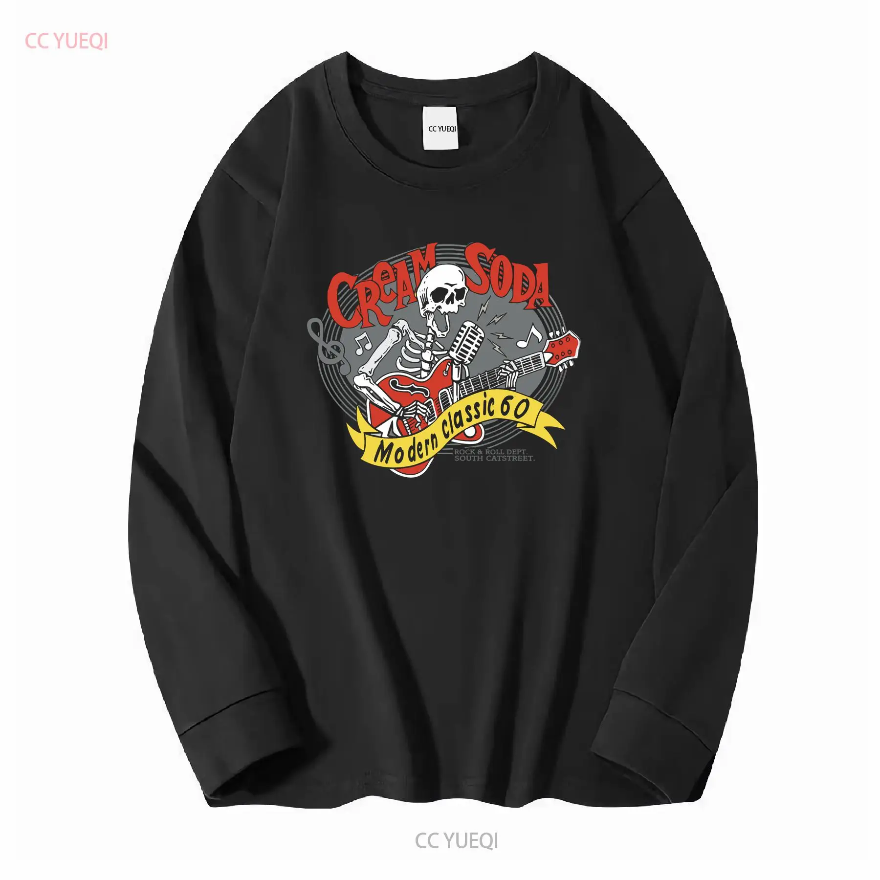 Футболка Cream Soda Rock Roll, – обзор и цена Streetwear Brand Vintage