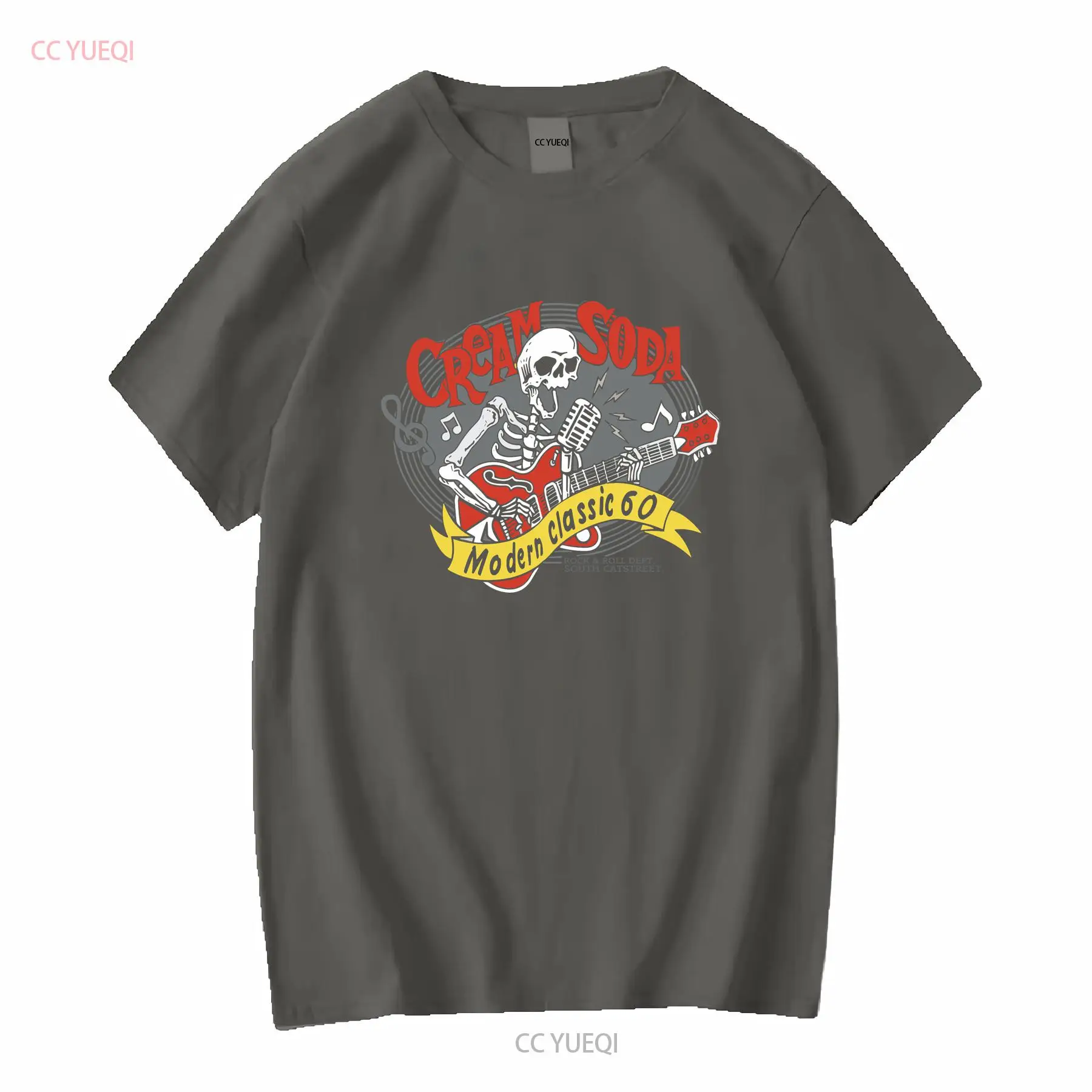 Футболка Cream Soda Rock Roll, – обзор и цена Streetwear Brand Vintage