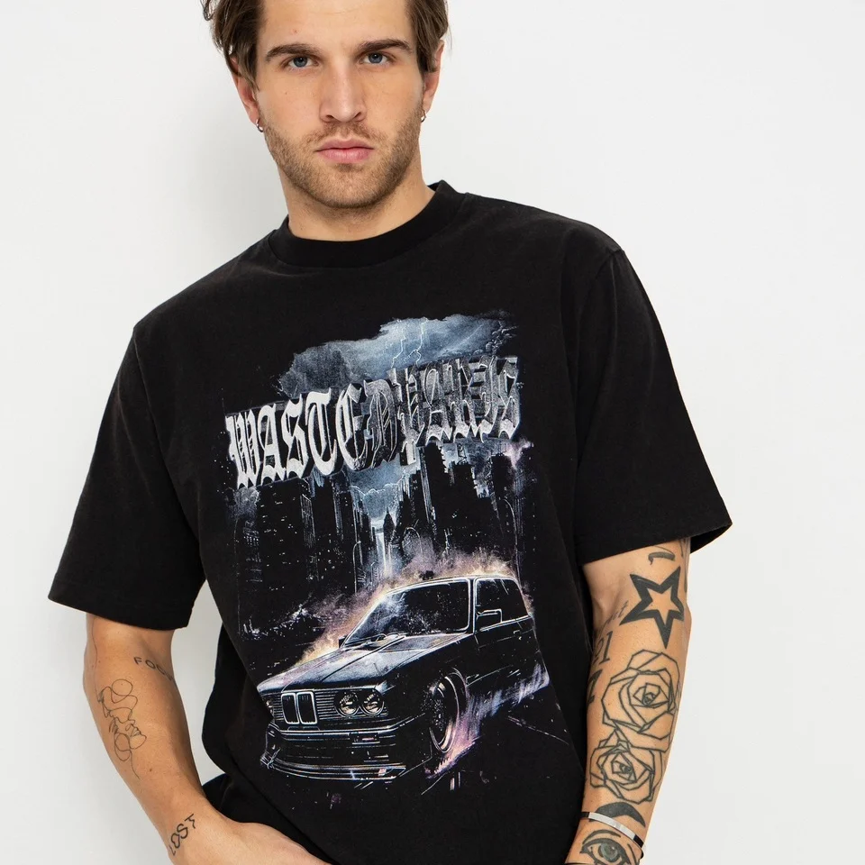 Модная футболка с графическим  – обзор и цена Streetwear Brand In Paris