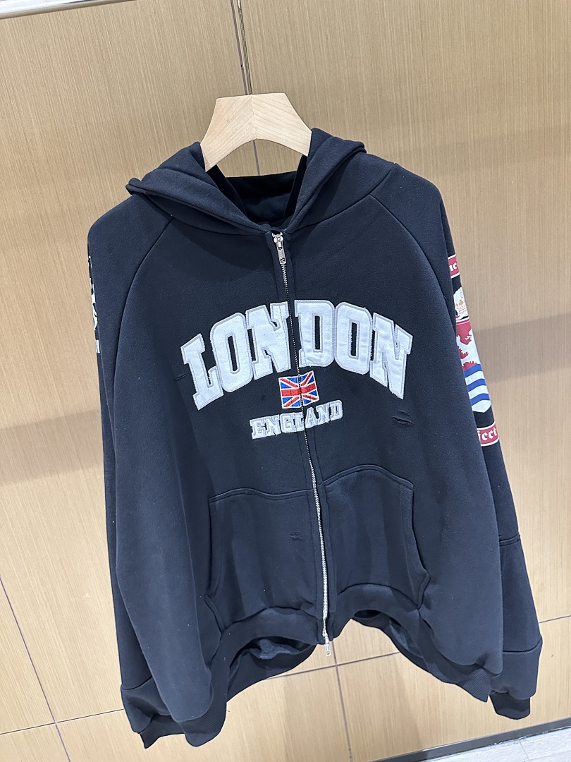 Худи на молнии унисекс 25S с э – обзор и цена Streetwear Brands London