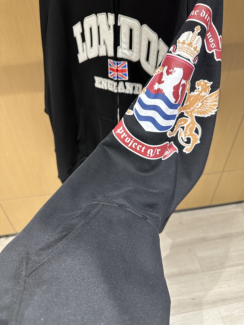Худи на молнии унисекс 25S с э – обзор и цена Streetwear Brands London